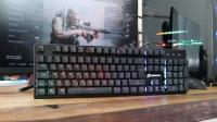 GameBooster G76K "Attack" Rainbow Aydınlatmalı Semi-Mechanical Oyun Klavyesi